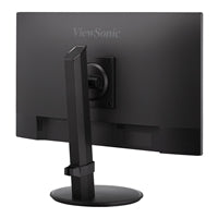 Viewsonic VA2408-HDJ 24 Inch IPS Monitor, Full HD, 100Hz, 5ms, VGA, HDMI, Display Port, Height Adjust, Pivot, Swivel, Int PSU, VESA