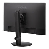 Viewsonic VA2408-HDJ 24 Inch IPS Monitor, Full HD, 100Hz, 5ms, VGA, HDMI, Display Port, Height Adjust, Pivot, Swivel, Int PSU, VESA