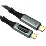 Target USB4 1m 40Gbps USB-C Cable with 240W Power Delivery and Display Support - Retail Boxed
