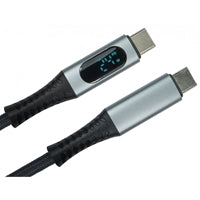 Target USB4 1m 40Gbps USB-C Cable with 240W Power Delivery and Display Support - Retail Boxed