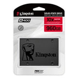 Kingston A400 (SA400S37/960G) 960GB, 2.5 Inch SSD, SATA 3 Interface, Read 500MB/s, Write 450MB/s, 3 Year Warranty