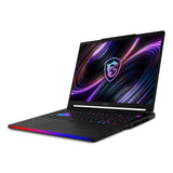 MSI Raider 16 MAX HX B2WJ-066UK Intel Core Ultra 9 275HX Laptop 40.6 Cm (16) Quad HD+ 32 GB DDR5-SDRAM 1 TB SSD NVIDIA GeForce RTX 5090 Wi-Fi 7 (802.11be) Windows 11 Home Black