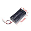 2 Batterie 18650 Scatola