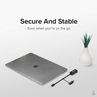 Plugable USBC-E2500 USB-A/USB-C to 2.5GbE Gigabit Ethernet Adapter