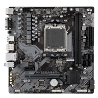 Gigabyte B650M S2H Ultra Durable AMD AM5 Socket Motherboard, Micro-ATX, 2x DDR5 Slots, 1x M.2 Socket, GbE LAN, 1x D-Sub / 1x DisplayPort / 1x HDMI Port