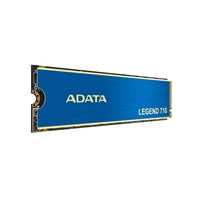 Adata Legend 710 (ALEG-710-1TCS) 1TB NVMe SSD, M.2 Interface, PCIe Gen3, 2280, Read 2400MB/s, Write 1800MB/s, Heatsink, 3 Year Warranty