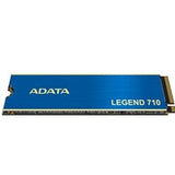 Adata Legend 710 (ALEG-710-1TCS) 1TB NVMe SSD, M.2 Interface, PCIe Gen3, 2280, Read 2400MB/s, Write 1800MB/s, Heatsink, 3 Year Warranty