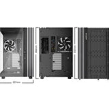 be-quiet! Light Base 900 FX, Black, Full Tower E-ATX Case, Massive ARGB LED Strip, Full Windowed Design, 4 Light Wings 140mm PWM fans included