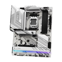 ASRock X870 PRO RS AMD AM5 Socket Motherboard, ATX, 4x DDR5 Slots, 3x M.2 Sockets, Fitted I/O Shield, 2.5GbE LAN, 1x HDMI Port / 2x USB-C (USB4)