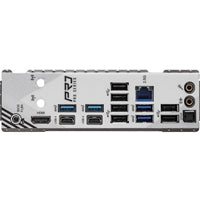 ASRock X870 PRO RS AMD AM5 Socket Motherboard, ATX, 4x DDR5 Slots, 3x M.2 Sockets, Fitted I/O Shield, 2.5GbE LAN, 1x HDMI Port / 2x USB-C (USB4)