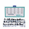 Kit di condensatori elettrolitici da 200 pezzi