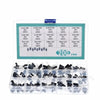 Kit di condensatori elettrolitici da 200 pezzi