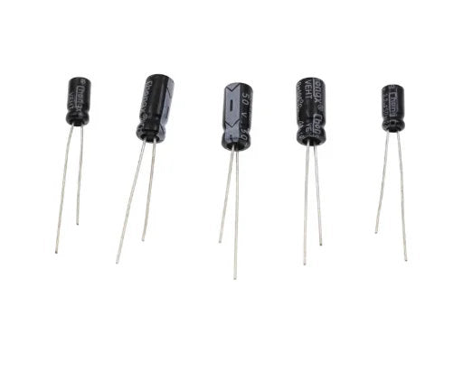 200pcs Electrolytic Capacitor Kit
