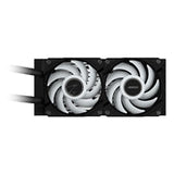 Gigabyte Aorus Waterforce II 240 Liquid AIO Cooler, 240mm Radiator with Dual 120mm ARGB Fans, 330* Rotatable Block, Intel LGA 1700 & AMD AM5 Compatible