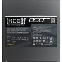 Antec HCG850 PRO Platinum ATX 3.1 Power Supply - 850W, Fully Modular, 80 PLUS Platinum Certified, Silent Fan, High-Performance Gaming PSU