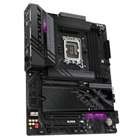 Gigabyte Z890 AORUS ELITE WIFI7 Intel 1851 Socket Motherboard, ATX, 4x DDR5 Slots, 4x M.2 Sockets, Fitted I/O Shield, 2.5GbE LAN, Wi-Fi 7, 1x DisplayPort / 1x USB-C (USB4)