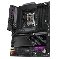 Gigabyte Z890 AORUS ELITE WIFI7 Intel 1851 Socket Motherboard, ATX, 4x DDR5 Slots, 4x M.2 Sockets, Fitted I/O Shield, 2.5GbE LAN, Wi-Fi 7, 1x DisplayPort / 1x USB-C (USB4)