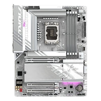 Gigabyte Z890 AORUS ELITE WIFI7 ICE Intel 1851 Socket Motherboard, ATX, 4x DDR5 Slots, 4x M.2 Sockets, Fitted I/O Shield, 2.5GbE LAN, Wi-Fi 7, 1x DisplayPort / 1x USB-C (USB4)