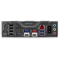 Gigabyte X870 GAMING WIFI6 AMD AM5 Socket Motherboard, ATX, 4x DDR5 Slots, 3x M.2 Sockets, Fitted I/O Shield, 2.5GbE LAN, Wi-Fi 6, 1x HDMI Port / 1x USB-C (USB4)