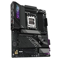 Gigabyte X870E AORUS ELITE WIFI7 AMD AM5 Socket Motherboard, ATX, 4x DDR5 Slots, 4x M.2 Sockets, Fitted I/O Shield, 2.5GbE LAN, Wi-Fi 7, 1x HDMI Port / 2x USB-C (USB4)