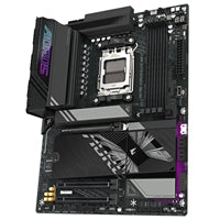 Gigabyte X870E AORUS ELITE WIFI7 AMD AM5 Socket Motherboard, ATX, 4x DDR5 Slots, 4x M.2 Sockets, Fitted I/O Shield, 2.5GbE LAN, Wi-Fi 7, 1x HDMI Port / 2x USB-C (USB4)