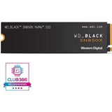 WD Black SN850X (WDS200T2X0E) 2TB NVMe SSD, M.2 Interface, PCIe Gen4, 2280, Read 73000MB/s, Write 6300MB/s, 5 Year Warranty