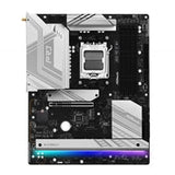 ASRock B850 Pro RS AMD AM5 Socket Motherboard, ATX, 4x DDR5 Slots, 4x M.2 Sockets, Fitted I/O Shield, 2.5GbE LAN, Wi-Fi 6E, 1x HDMI Port / 1x USB-C