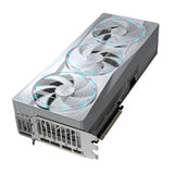 Gigabyte NVIDIA GeForce RTX 5090 AORUS MASTER ICE 32G Graphics Card, 32GB GDDR7, 21760 CUDA Cores, 2655 MHz Core Clock, Triple Fan, White, RGB, 3x DisplayPorts / 1x HDMI Port