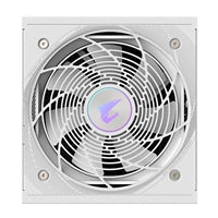 GIGABYTE AORUS ELITE P1000W 80+ Platinum Modular PCIe 5.0 ICE Power Supply - ATX 3.0 Standard, Fully Modular, Quiet 120mm Fan, Compact Design