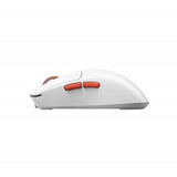 Marvo Scorpion G964W Niro 60 Wireless and Bluetooth USB-C Rechargeable Gaming Mouse (White)