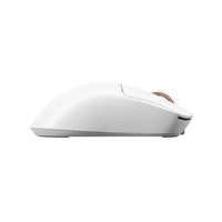 Marvo Scorpion G964W Niro 60 Wireless and Bluetooth USB-C Rechargeable Gaming Mouse (White)