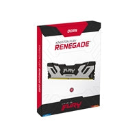 Kingston FURY Renegade KF560C32RSK2-96 96GB (2x 48GB) DIMM System Memory, 6000MHz, DDR5, CL32, Silver, Intel XMP