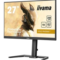 iiyama G-MASTER GB2795HSU-B1 27 inch Monitor, Full HD, 0.2ms, HDMI, DisplayPort, HDCP, USB Hubx4, Freesync, 280Hz, Speakers, Black, Internal PSU, Height Adjust, Pivot, VESA