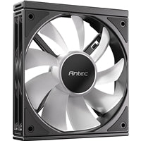 Antec Connect 120 ARGB 3-Pack 120mm PWM Fans with Daisy Chain Design and Vibration-Absorbing Pads