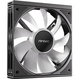 Antec Connect 120 ARGB 3-Pack 120mm PWM Fans with Daisy Chain Design and Vibration-Absorbing Pads