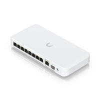 Ubiquiti USW-FLEX-2.5G-8-POE UniFi Flex 2.5G Ultra Compact 8 Port POE/USB-C Powered POE++ Managed Switch