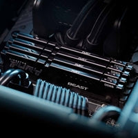Kingston FURY Beast KF556C40BB-8 8GB (1x 8GB) DIMM System Memory, 5600MHz, DDR5, CL40, Black, Intel XMP