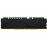Kingston FURY Beast KF556C40BB-8 8GB (1x 8GB) DIMM System Memory, 5600MHz, DDR5, CL40, Black, Intel XMP