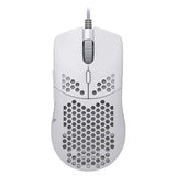 Tecware Exo Elite Lightweight 16000dpi RGB USB Gaming Mouse White