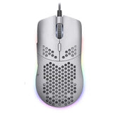 Tecware Exo Elite Lightweight 16000dpi RGB USB Gaming Mouse White