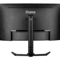 iiyama G-Master GCB3280QSU-B2  Red Eagle 32 Inch Curved Gaming Monitor, Black, 2560x1440, 0.2ms, 180hz, FreeSync, HDMI, Display Port, USB Hub, Speakers, Int PSU, Height Adjustable, Swivel, VESA
