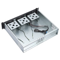 Codegen 2U Rackmount 405mm Deep 3 x 80mm HDB PWM Fans Included