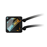 GIGABYTE GP-GIGABYTE Gaming 360 All-in-One Liquid CPU Cooler with 360mm Radiator, ARGB Lighting, Teflon Tubing and Magnetic Rotating Cover