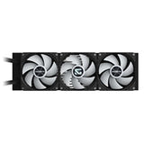 GIGABYTE GP-GIGABYTE Gaming 360 All-in-One Liquid CPU Cooler with 360mm Radiator, ARGB Lighting, Teflon Tubing and Magnetic Rotating Cover