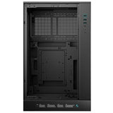 DeepCool CH270 Digital Micro-ATX Case, Mini-Tower PC Case with Tempered Glass Side Panel, USB-C Port, High Airflow Support for 360mm Radiator, ATX PSU, Black