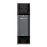 Team TX1364GC01 2 in 1 Dual OTG 64GB Flash Drive, X1 USB 3.2 Gen1, Type C & A, Plug and Play