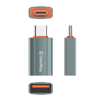 ColorWay Grey Adapter USB-A To Type-C