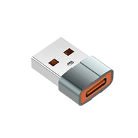 ColorWay Grey Adapter Type-C To USB-A