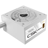 Antec CSK DC 750W White PSU, 80+ Bronze, Fully Wired, Antec's 5-year warranty