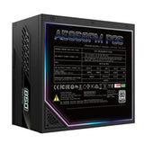 Gigabyte AORUS ELITE 850W PSU - Fully Modular, 80 PLUS Platinum, ATX 3.1, PCIe 5.0 Ready, 12VHPWR, Silent 120mm FDB Fan, 10-Year Warranty